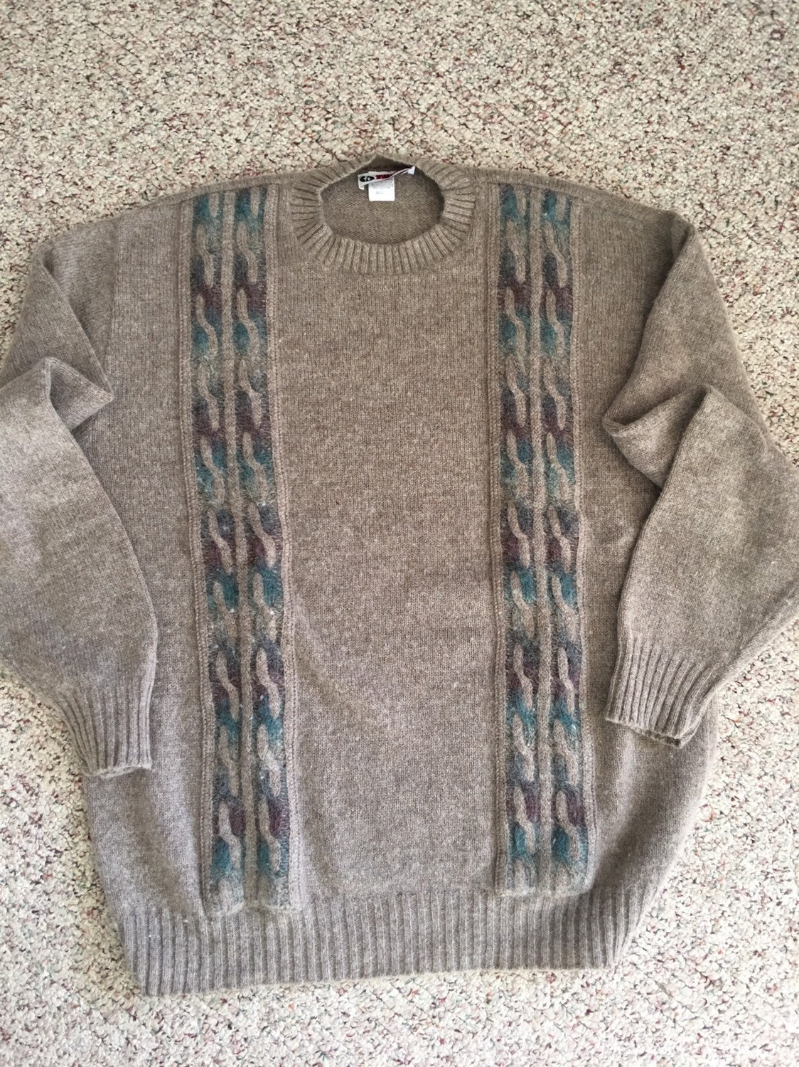 Xxl Wool Sweater - Etsy