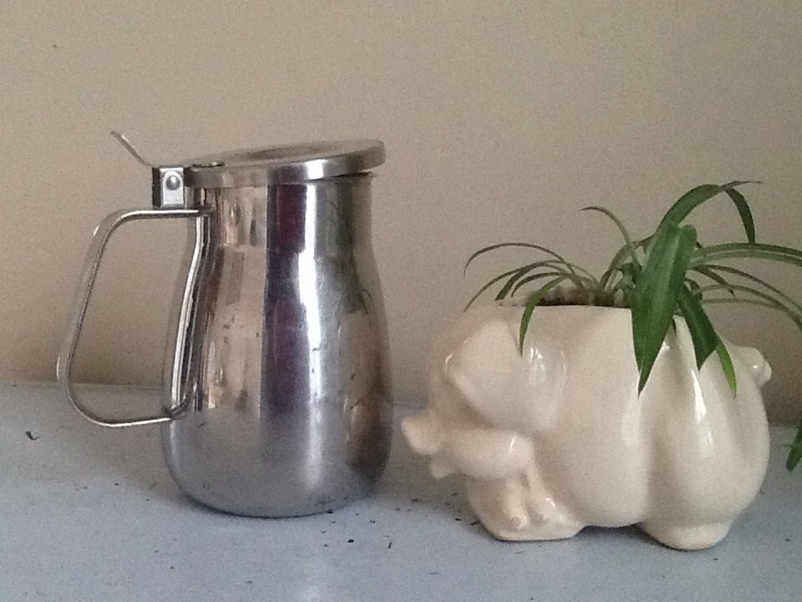 Vintage Vollrath Stainless Steel Pitcher 8231 / Commercial Etsy