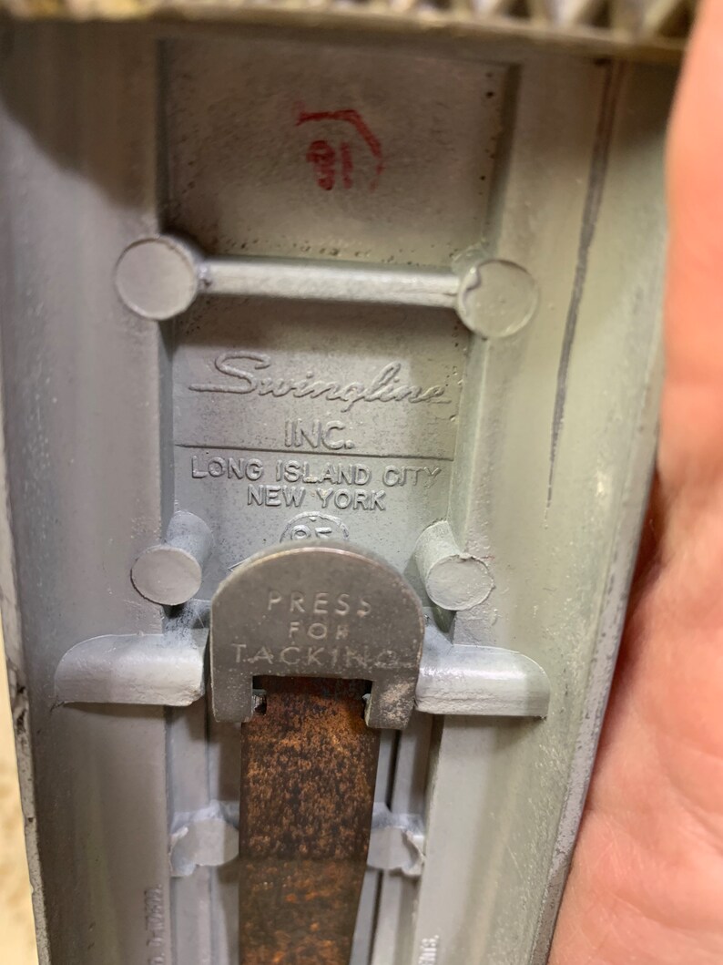 Vintage Swingline Stapler / Industrial Stapler / Vintage Etsy