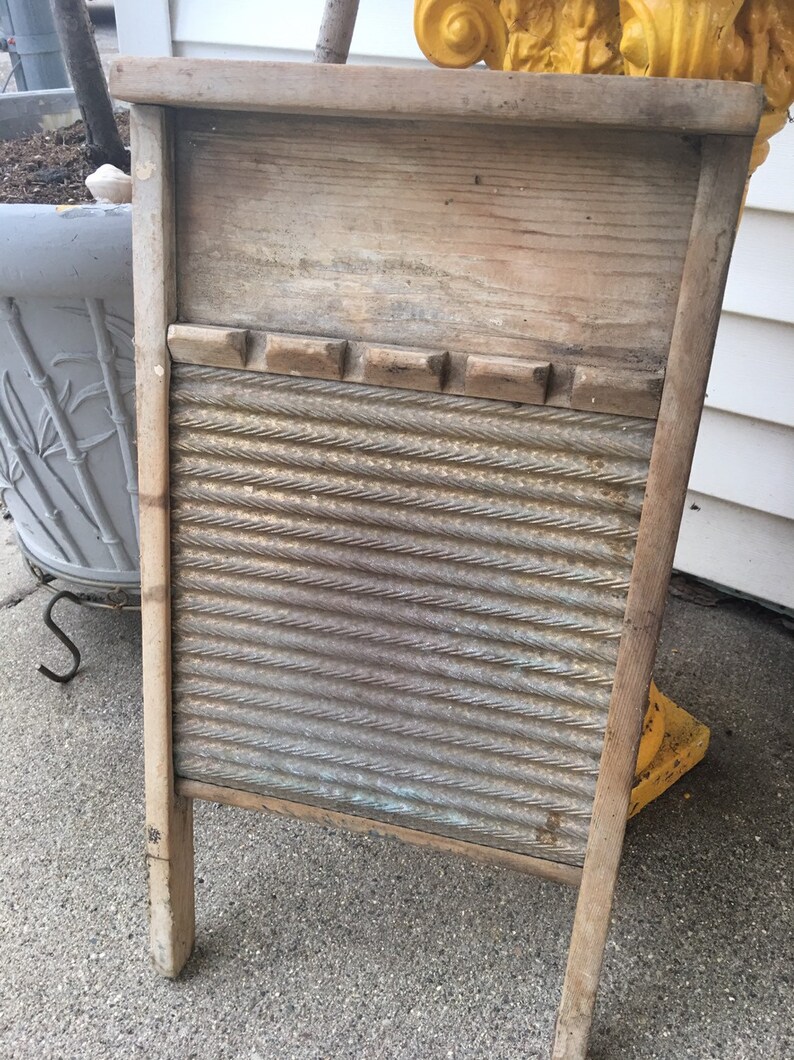 Vintage Washboard Antique Wash Board Etsy