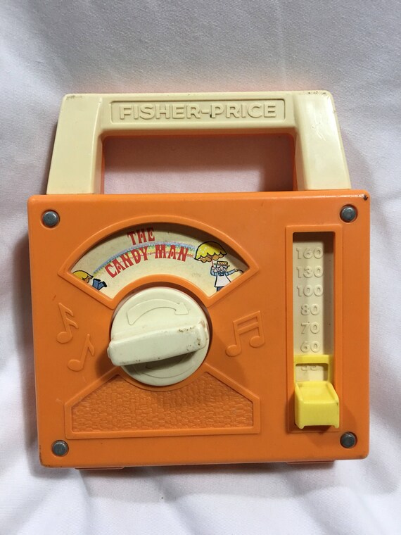 fisher price wind up radio