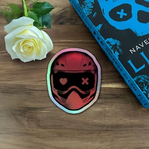 Caught Up Sticker || Dark Romance, Bookish Stickers || Kindle Stickers || Limited Edition Stickers
