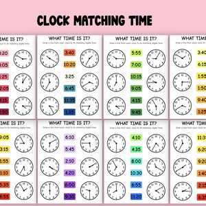 Printable Math Mega Bundle for Kindergarten, Grade 1 & Grade 2 – 950 Pages of Fun Math Worksheets for Kids