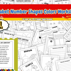 185 Page 2nd Grade Language Arts Workbook Featuring Art-Based Grammar, Writing, and Vocabulary Activities, Visual Learners and ESL Students