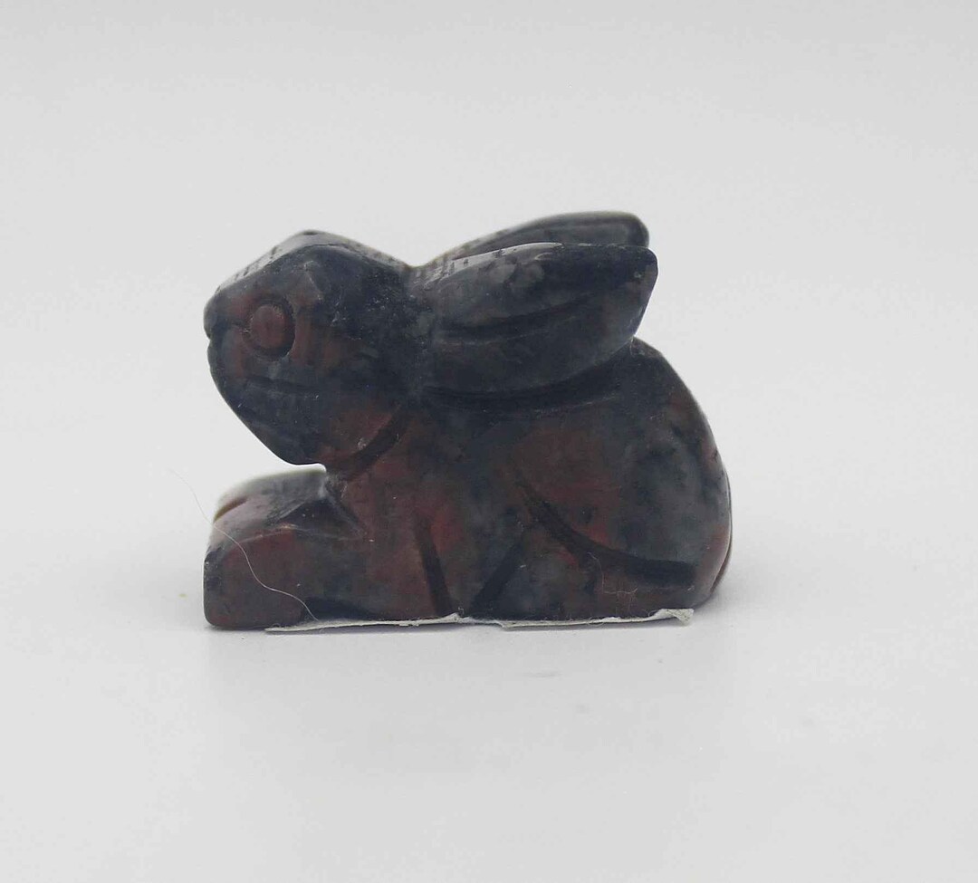 Mini Crystal Rabbit - Etsy