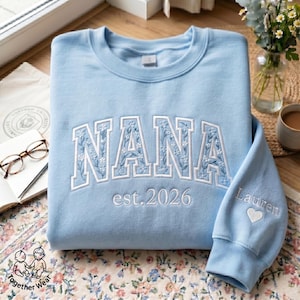 Nana Sweatshirt Vintage - Etsy