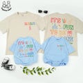Personalized It's Fun to Be One Matching Shirt, Colorful Birthday Family Tee, Baby First Birthday Matching Outfit, Fun BDay Theme Shirts