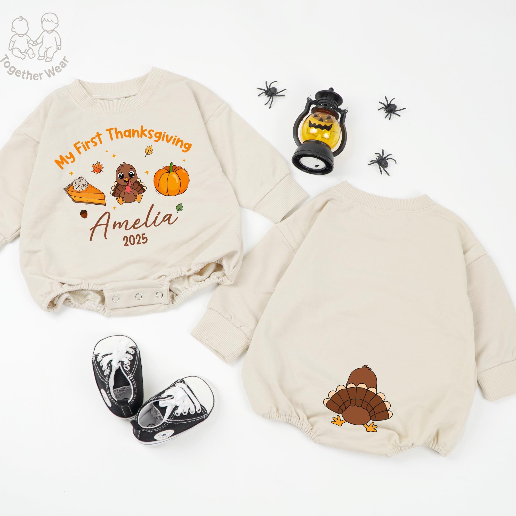 My First Thanksgiving Outfit