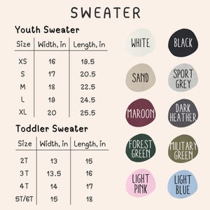 Personalized Cousin Crew Matching Shirts, Summer Beach Vacation Family Outfit, Cousin Beach Trip Family Tee, Summer Trip Family Shirts bild 8