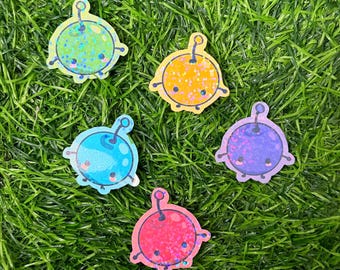 Junimo Stardew Valley Sparkly Sticker