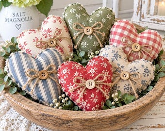 Heart Bowl Filler Digital Sewing Pattern PDF