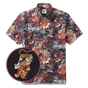 1950s Aloha Shirt - Etsy
