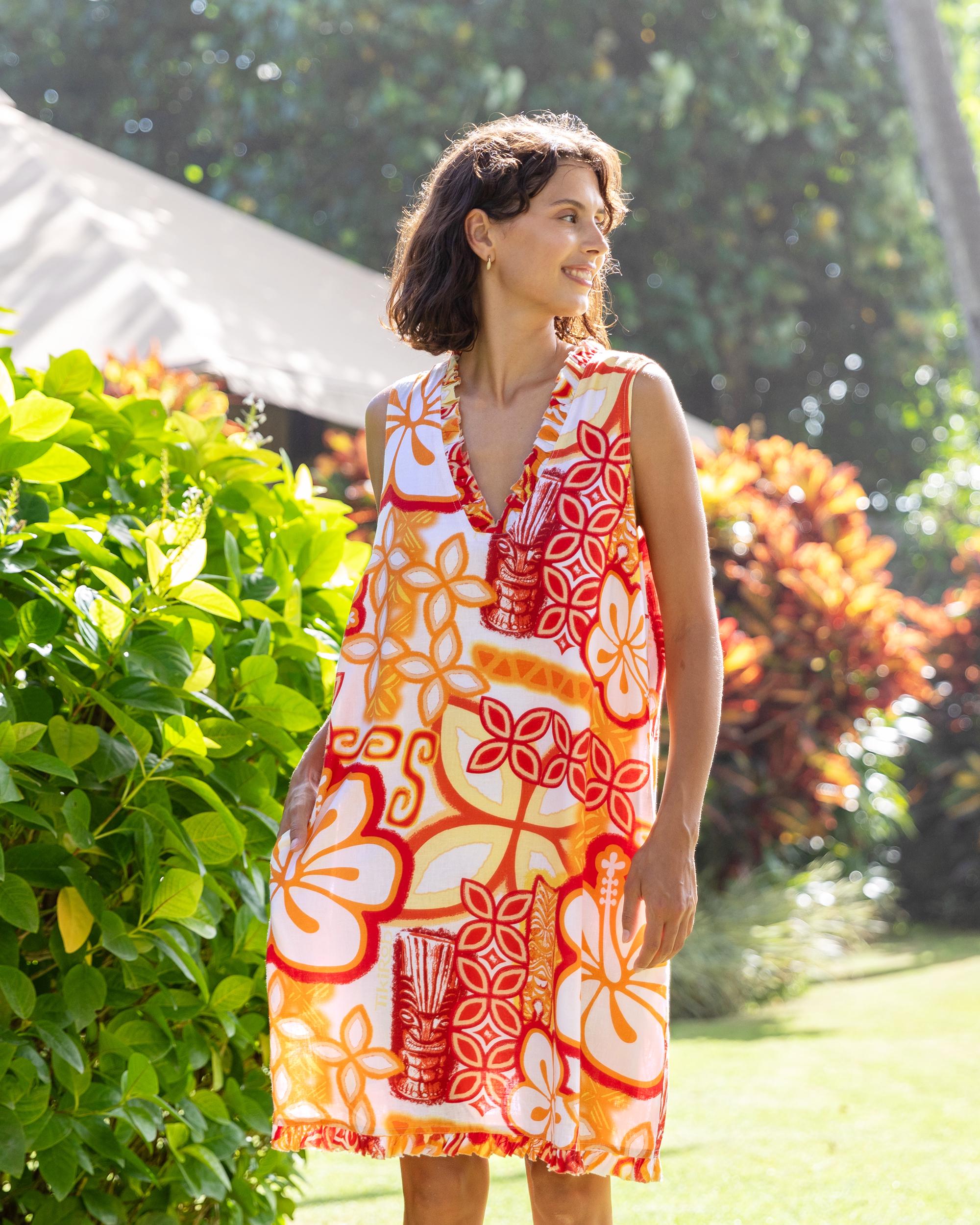 Painted Linen Dress - Etsy Painted Linen Dress - Etsy