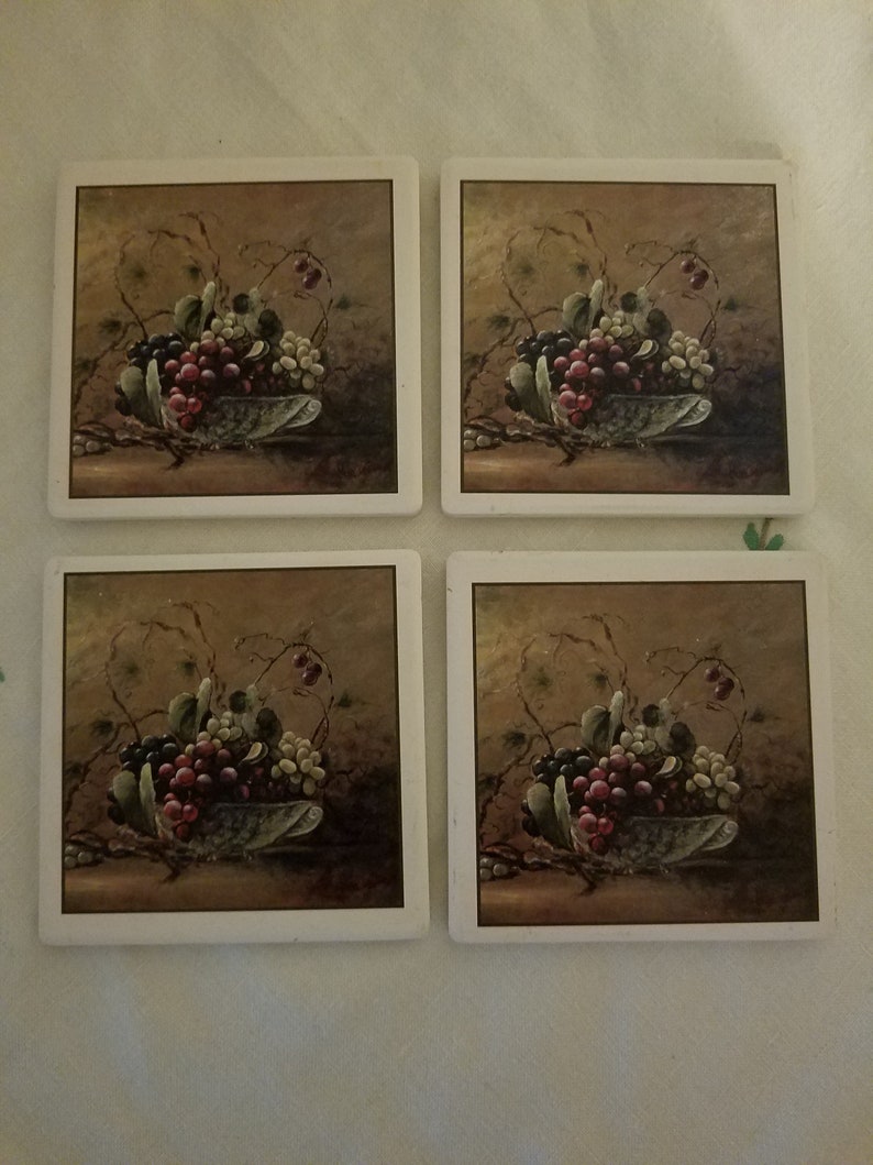 Trivets and Coasters Wood and Ceramic Trivets and Coasters Etsy