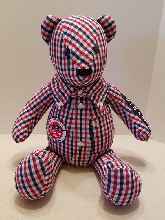 MEMORY BEAR 20 Inch Custom Made from 