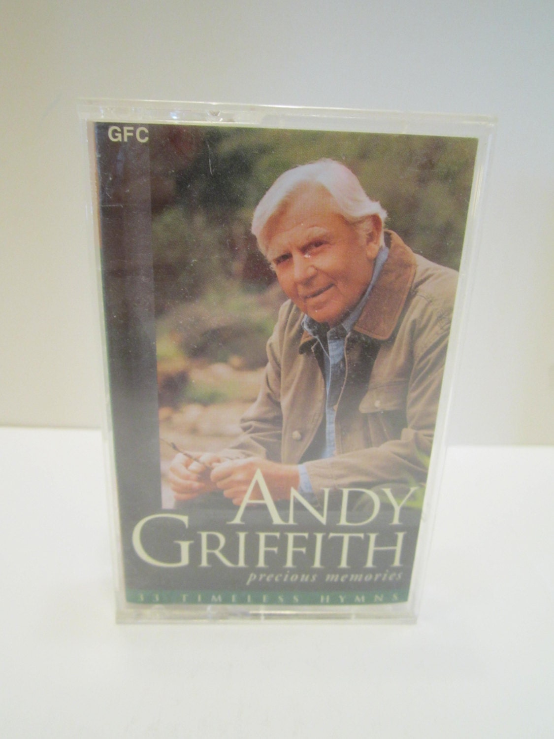 Andy Griffith Vintage Cassette Tape Music Cassette Country Etsy