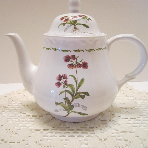 Arthur Wood and Son China Teapot - MINT Condition - No. 6422 Staffordshire England