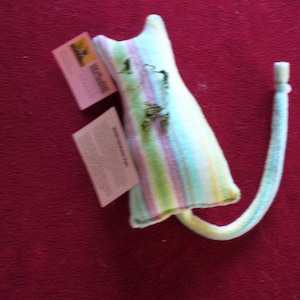 Catnip Cat with Tail Kick Pillow, Rosie&#39;s Designer Toys