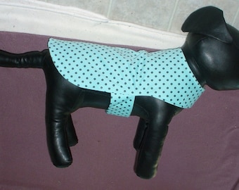 Raincoat in teacup size, 8" spine