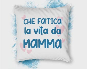Pillow – Life as a Mom is Hard – a special gift for Mother's Day