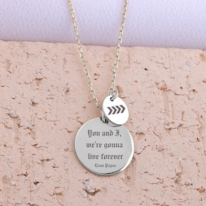 Liam Payne Arrow Tattoo Necklace One Direction Necklace Engraved Silver Disc Necklace Liam Payne Memorial Necklace One Direction Jewelry 1d