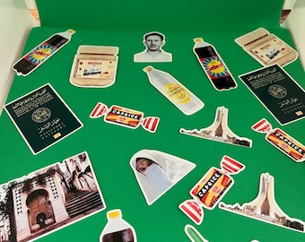 laptop stickers suitcase Algeria
