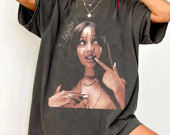 Koszulka PinkPantheress Faxhion, koszulka z grafiką vintage PinkPantheress, gadżety koncertowe PinkPantheress, koszulka z prezentem dla fana, top z muzyką retro pop