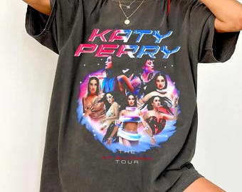 Original, Katy Perry, Witness the Tour, Concert T Shirt