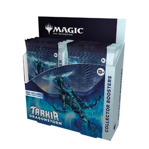 Tarjeta de juego - The Gathering Tarkir: Dragonstorm - Caja de sobres de coleccionista