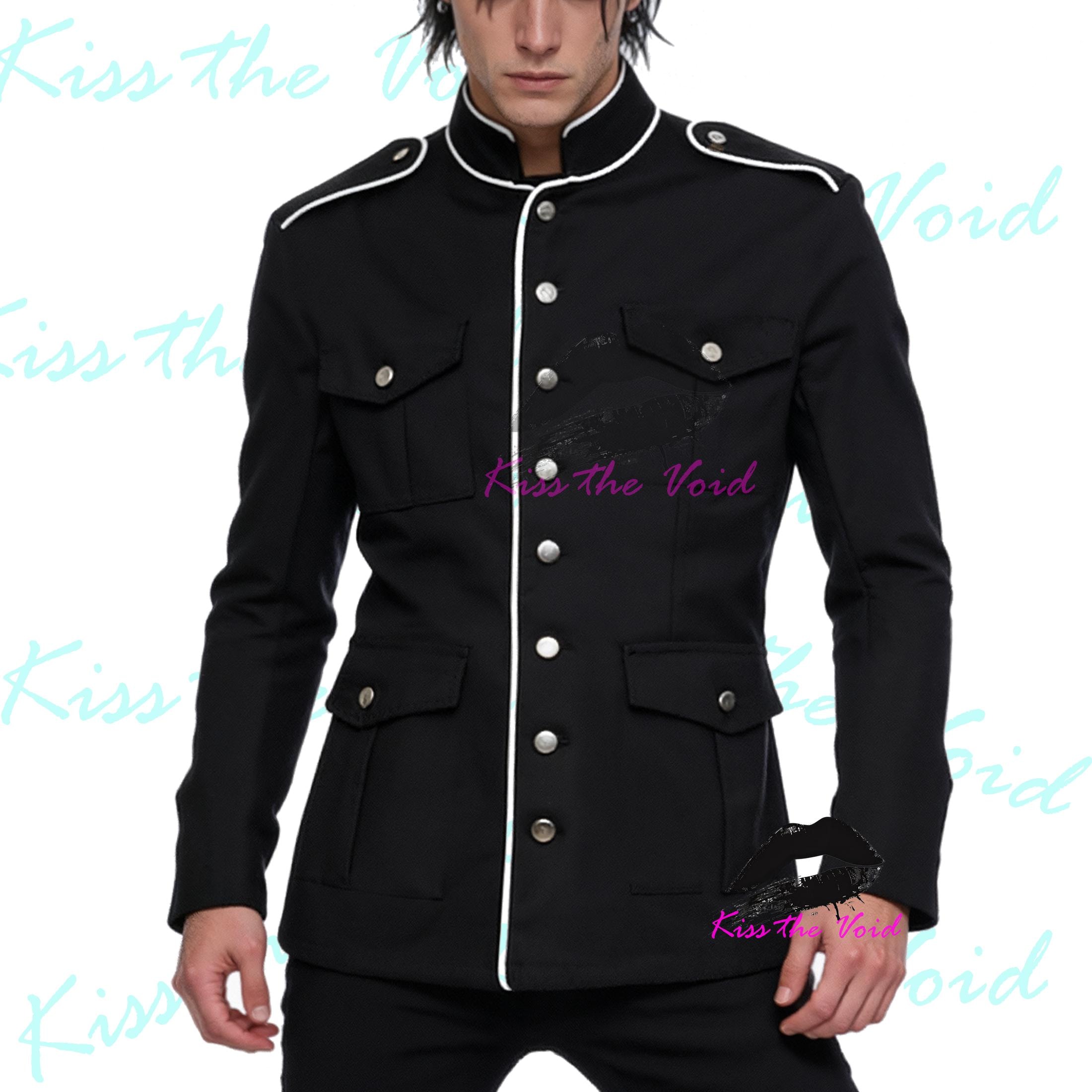 Military Goth Jacket - Etsy Canada
