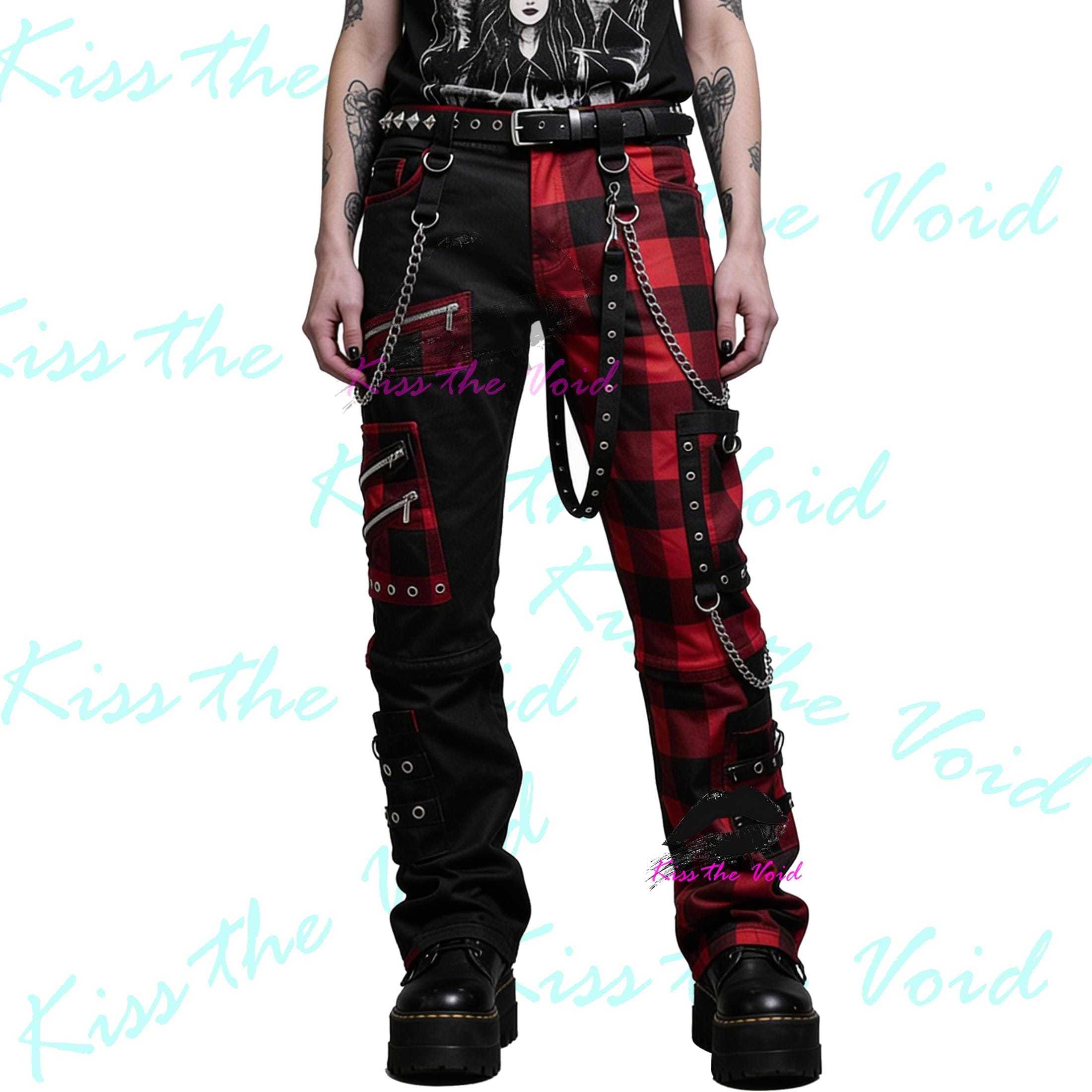 Crust punk pants - Etsy 日本