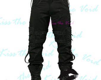 パンツ macgear 5P MACRAME LEATHER PANTS - Goat leather - | SEVEN BY SEVEN