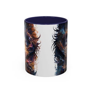Cosmic Art Coffee Mug | Space-Themed Drinkware | Galaxy Lover Gift | Meditation Mug | Astrology Decor | Unique Ceramic Cup