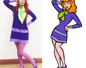 Daphne Costume Etsy