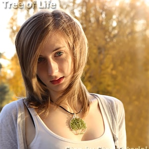 Necklace tutorial Pendant tutorial Tree of Life tutorial DIY pendant DIY necklace Wire wrapped tutorial Jewelry tutorial beaded pattern PDF