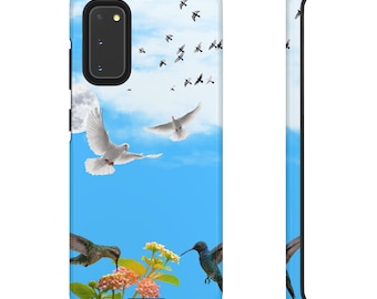 Nature Scene Tough Cases, Colorful Phone Cover, Protective Phone Case, Outdoor Adventure Phone Shell, Vibrant Landscape Smartphone Case