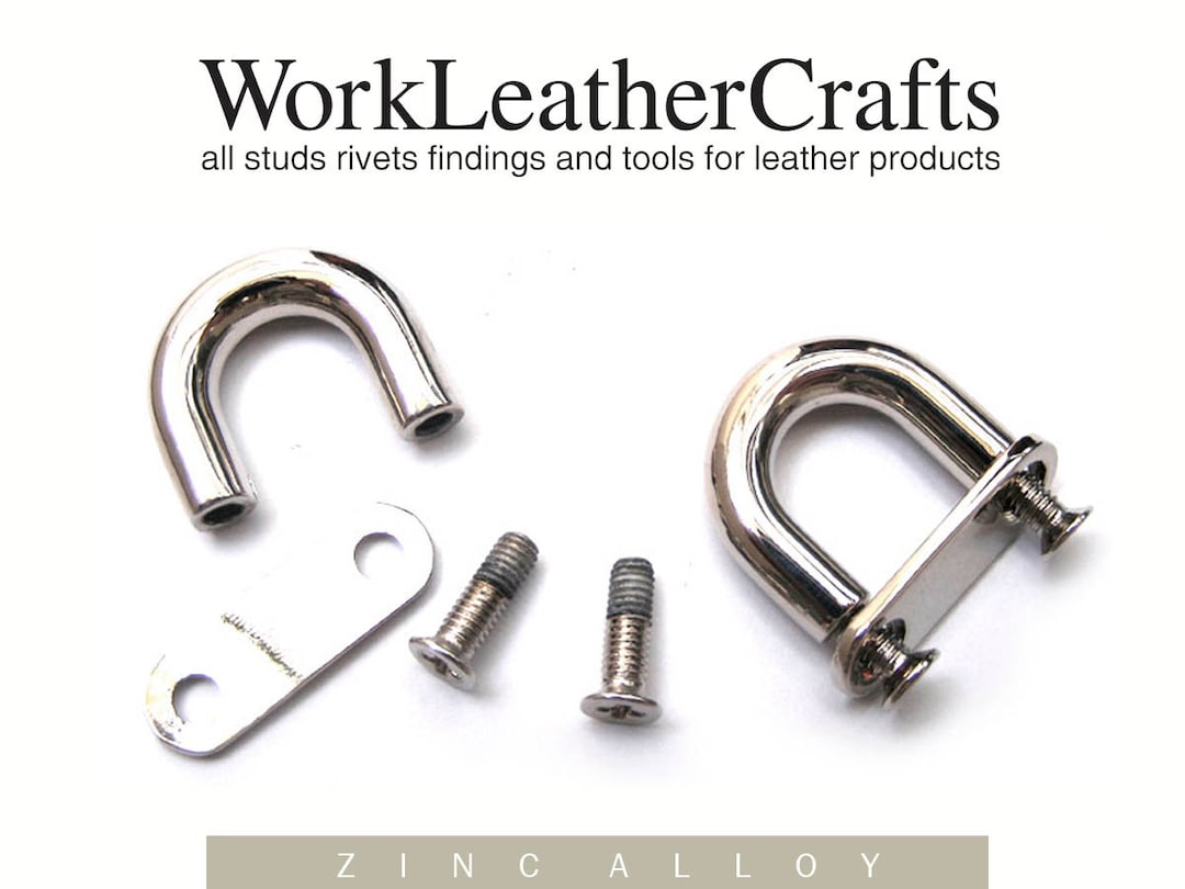 4pcs 10mm ZINC Alloy SCREW BACK Dring Purse Hardware Finding Etsy