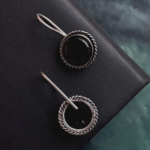 Monalisa Stone Stud Earring