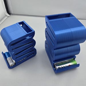 AA and AAA Battery Dispenser Set