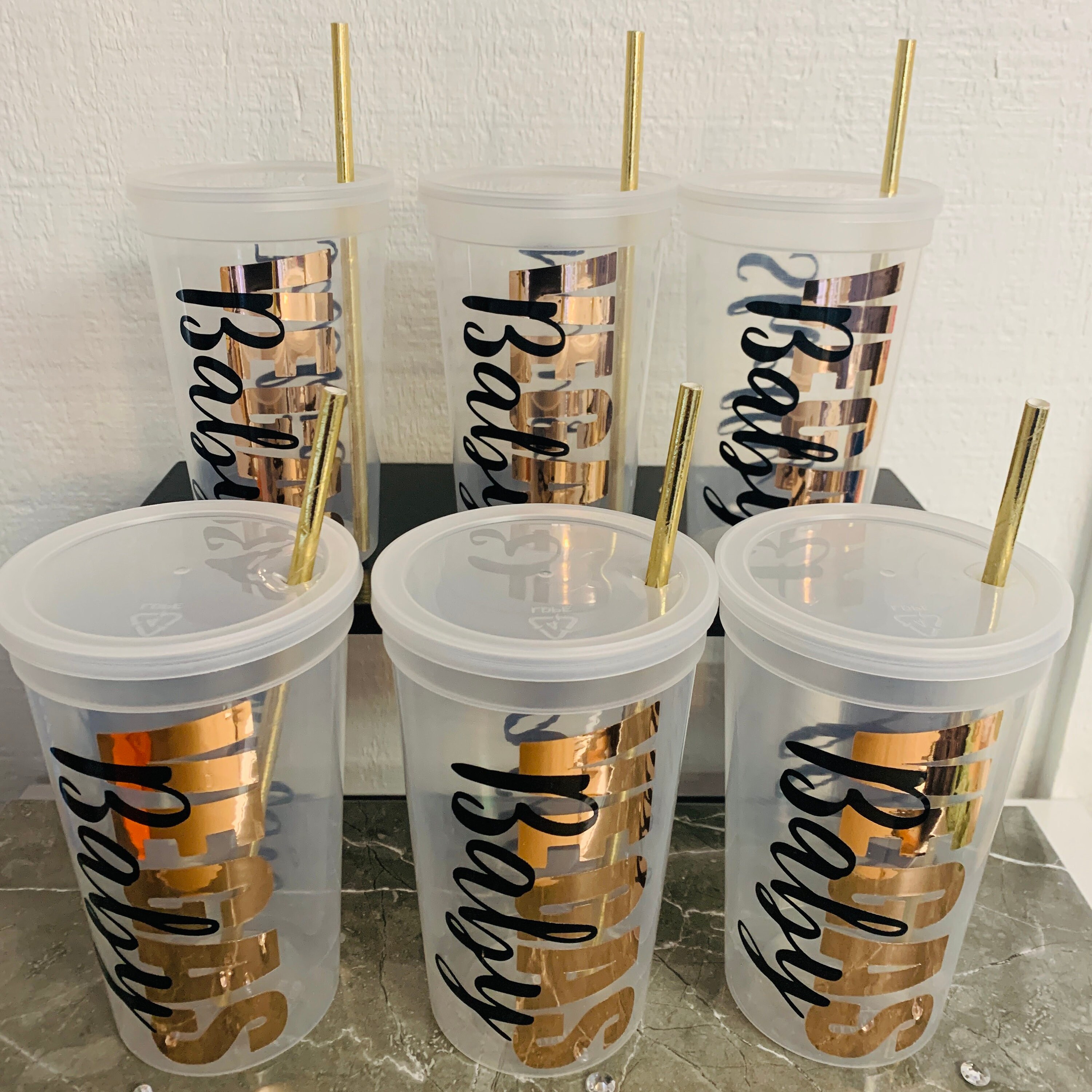 Bachelorette Vegas Party Cups Personalized Party Cups for Etsy