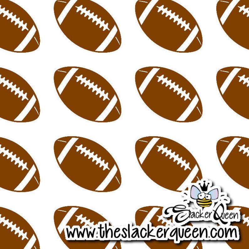 Football Decals Set of Vinyl Football Cup Decals Envelope - Etsy