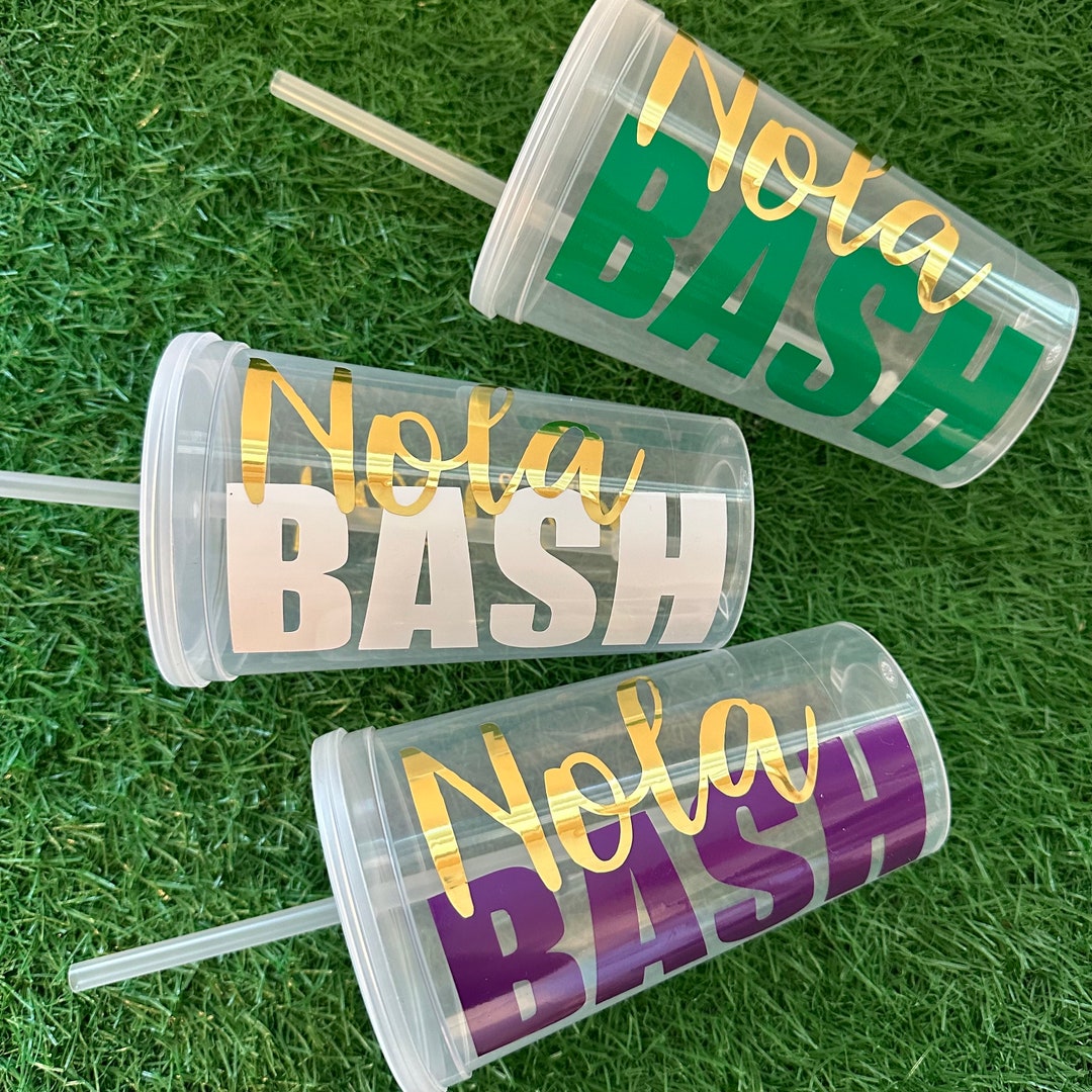 Bachelorette Nola Party Cups Personalized Party Cups for Etsy