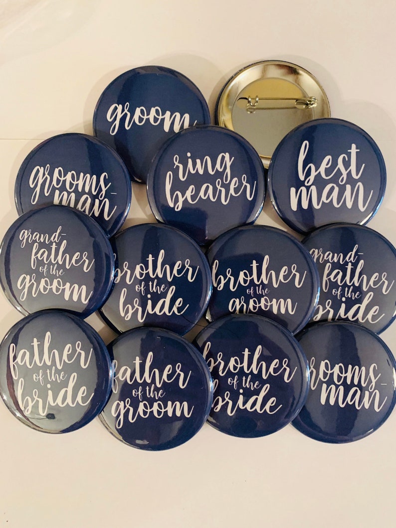 Bridal Party 2.25 Inch Pocket Mirrors Wedding Party Favors Etsy