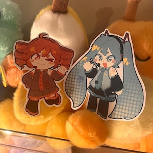 Hatsune Miku | Kasane Teto stickers