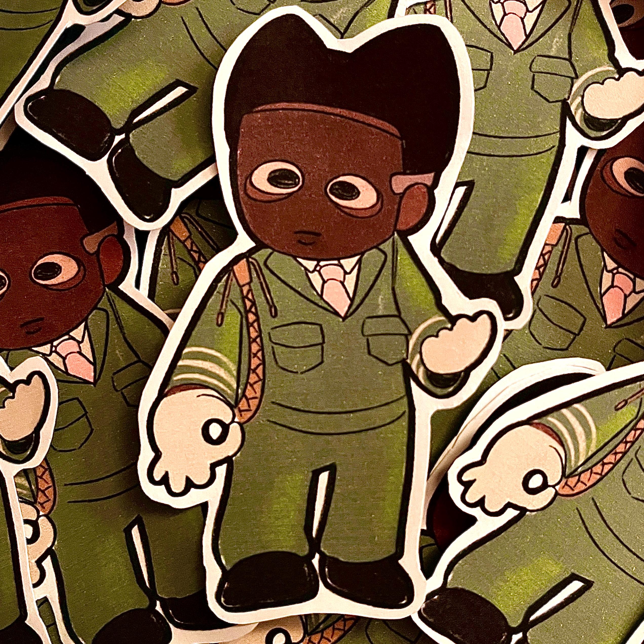 Cmiygl Card Sticker - Etsy