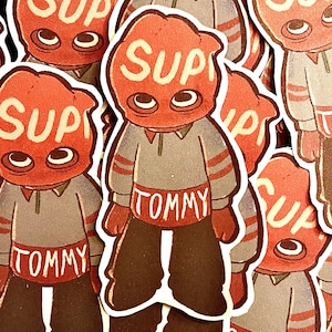 BASTARD : Tyler, le créateur Sticker