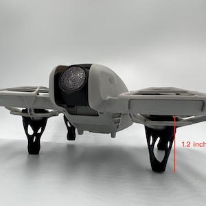 Physical item- DJI Neo Light Weight Landing Legs, DJI Gear- 1 Set of 8 pcs