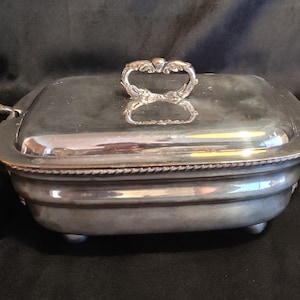 Edwardian Silver Plate Sauce Tureen (1901-1910) BEAUTIFUL