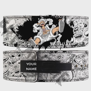luffy gear 5 Anime Powerlifting Lever Belt  one piece Anime gym Belt  lever lifting belt  Powerlifting anime gym belt | luffy Lever Belt