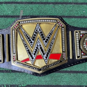 Wwe undisputed championship belt - Etsy 日本